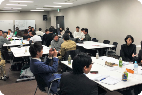 座学の内部研修の写真